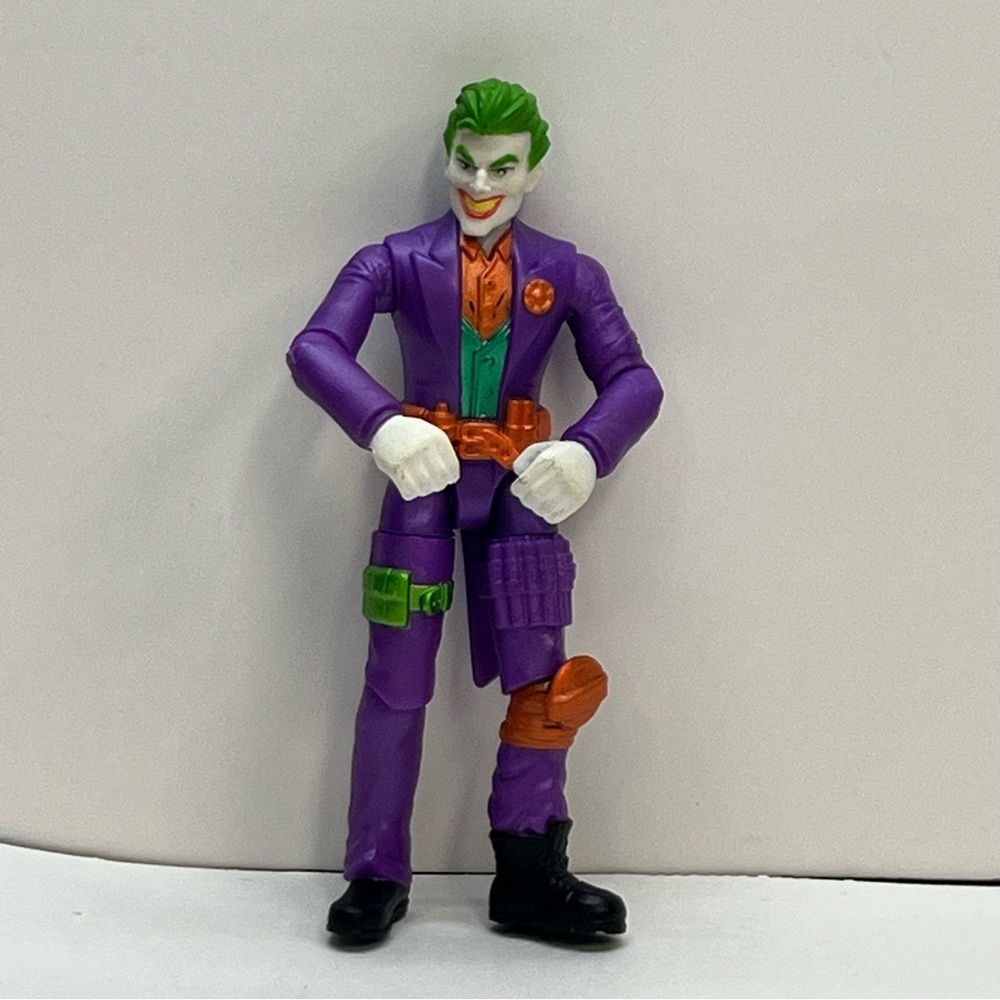 spin‎ master 4 inch dc comics the joker action figure
